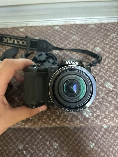 Nikon L120 Image