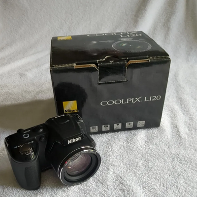 Nikon L120 Image