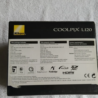 Nikon L120 Image