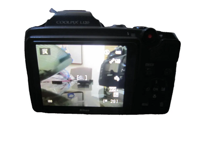 Nikon L120 Image