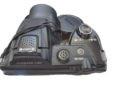 Nikon L120 Image
