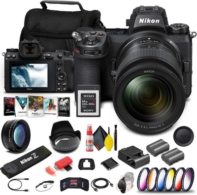 Nikon Z 6II FX-format Mirrorless  Body w/ NIKKOR Z 24-70mm f/4 S Image