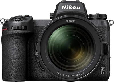 Nikon Z 6II FX-format Mirrorless  Body w/ NIKKOR Z 24-70mm f/4 S Image