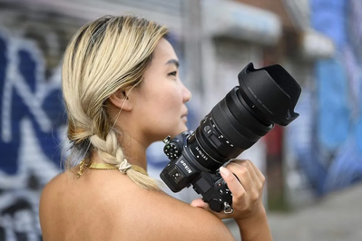Nikon Z 6II FX-format Mirrorless  Body w/ NIKKOR Z 24-70mm f/4 S Image