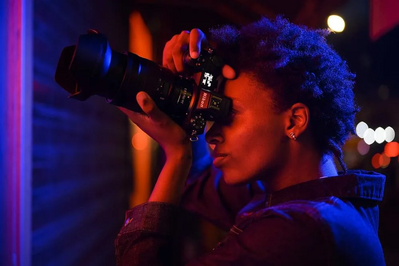 Nikon Z 6II FX-format Mirrorless  Body w/ NIKKOR Z 24-70mm f/4 S Image