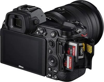 Nikon Z 6II FX-format Mirrorless  Body w/ NIKKOR Z 24-70mm f/4 S Image