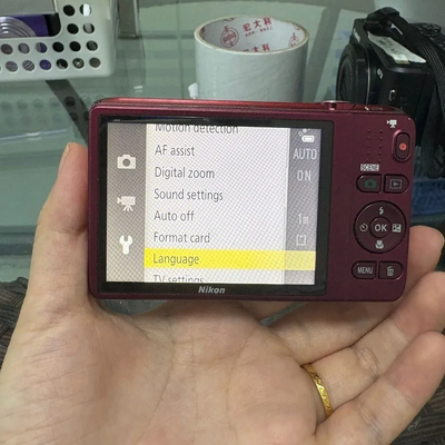 Nikon S6500 Image