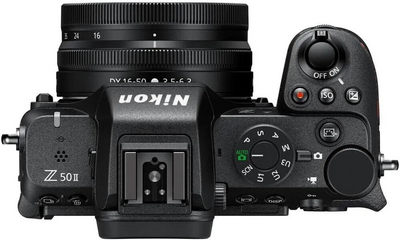 Nikon Z50 II Mirrorless Image