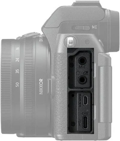 Nikon Z50 II Mirrorless Image
