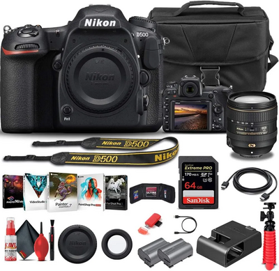 Nikon D500 Image