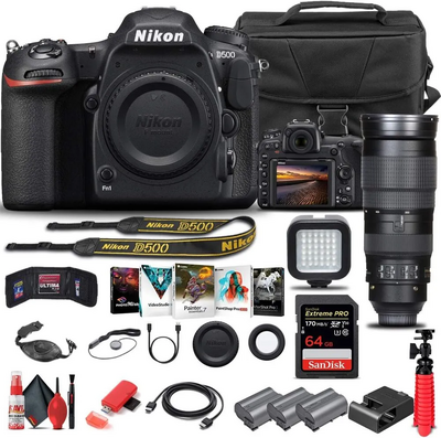 Nikon D500 Image