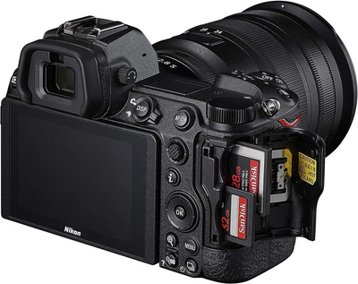 Nikon Z 7II FX-format Mirrorless  Body w/ NIKKOR Z 24-70mm f/4 S Image
