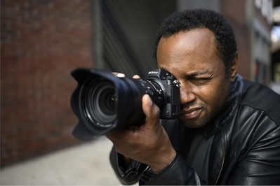 Nikon Z 7II FX-format Mirrorless  Body w/ NIKKOR Z 24-70mm f/4 S Image