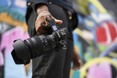 Nikon Z 7II FX-format Mirrorless  Body w/ NIKKOR Z 24-70mm f/4 S Image