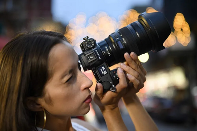 Nikon Z 7II FX-format Mirrorless  Body w/ NIKKOR Z 24-70mm f/4 S Image