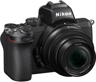 Nikon Z50 Mirrorless Digital  w/ NIKKOR Z DX 16-50mm f/3.5-6.3 VR & NIKKOR Z DX 50-250mm F/4.5-6.3 VR Image