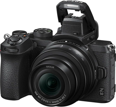Nikon Z50 Mirrorless Digital  w/ NIKKOR Z DX 16-50mm f/3.5-6.3 VR & NIKKOR Z DX 50-250mm F/4.5-6.3 VR Image
