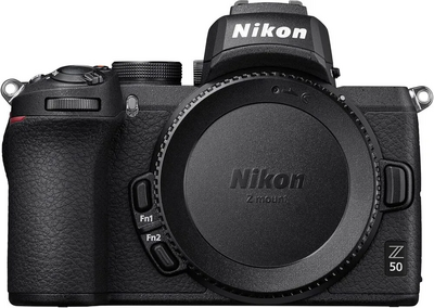 Nikon Z50 Mirrorless Digital  w/ NIKKOR Z DX 16-50mm f/3.5-6.3 VR & NIKKOR Z DX 50-250mm F/4.5-6.3 VR Image