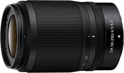 Nikon Z50 Mirrorless Digital  w/ NIKKOR Z DX 16-50mm f/3.5-6.3 VR & NIKKOR Z DX 50-250mm F/4.5-6.3 VR Image