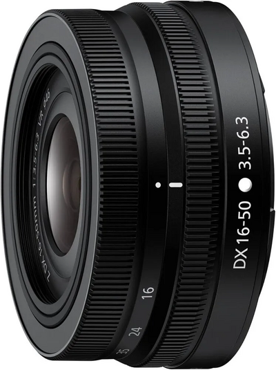 Nikon Z50 Mirrorless Digital  w/ NIKKOR Z DX 16-50mm f/3.5-6.3 VR & NIKKOR Z DX 50-250mm F/4.5-6.3 VR Image