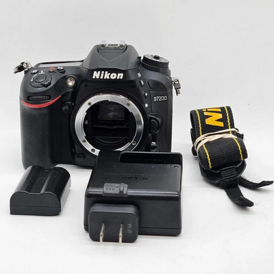 Nikon D7200 Image