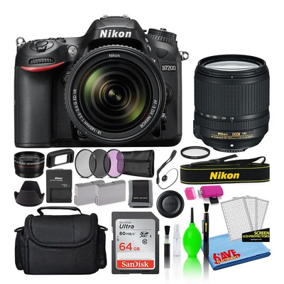 Nikon D7200 Image