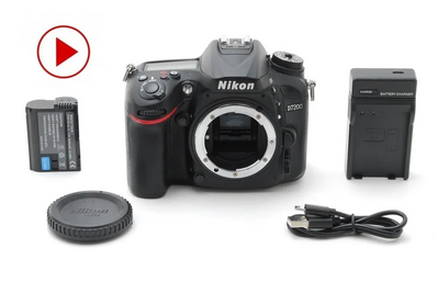 Nikon D7200 Image
