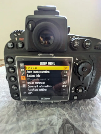 Nikon D800 Image