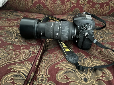 Nikon D300 Image