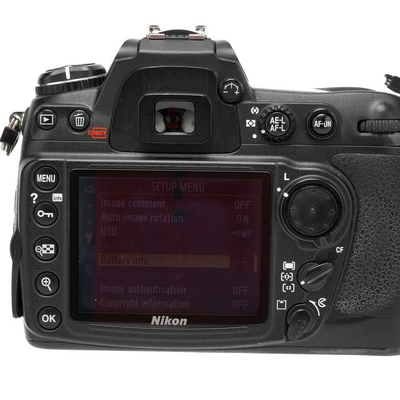 Nikon D300 Image