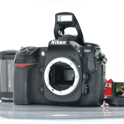 Nikon D300 Image