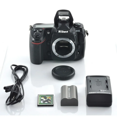 Nikon D300 Image