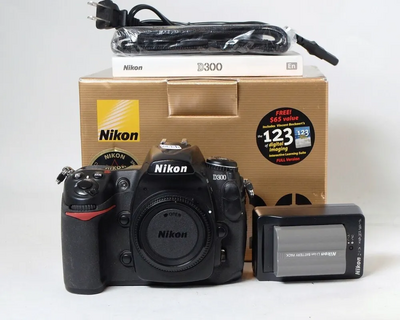 Nikon D300 Image
