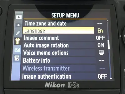 Nikon D3s Image