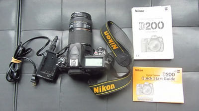 Nikon D200 Image