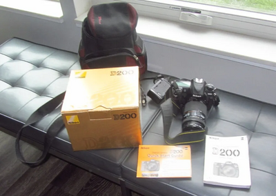 Nikon D200 Image