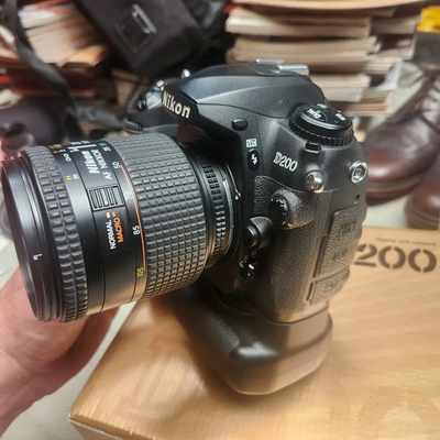 Nikon D200 Image