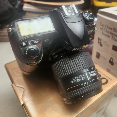 Nikon D200 Image