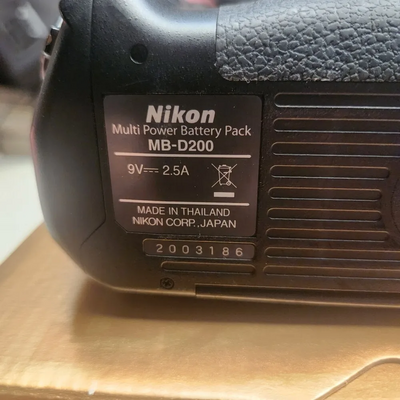 Nikon D200 Image