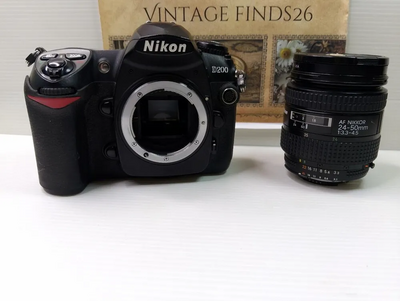 Nikon D200 Image
