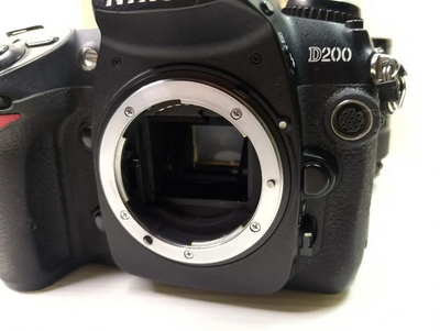 Nikon D200 Image