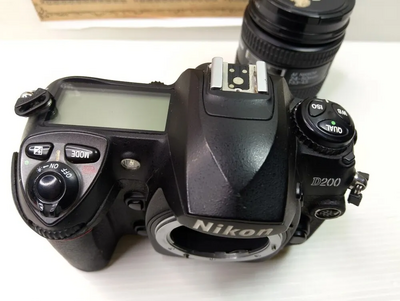 Nikon D200 Image