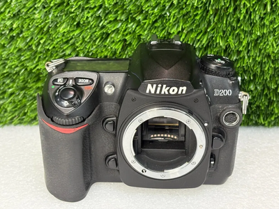 Nikon D200 Image
