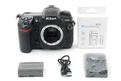 Nikon D200 Image