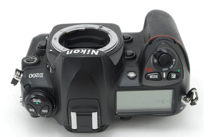 Nikon D200 Image