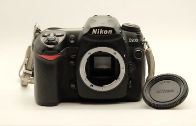Nikon D200 Image