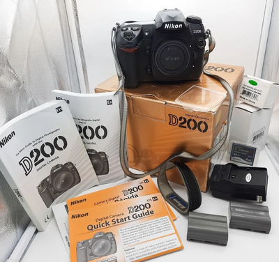 Nikon D200 Image