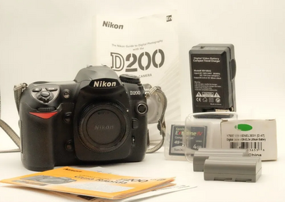 Nikon D200 Image