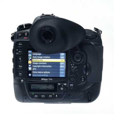 Nikon D4S Image