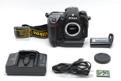 Nikon D2h Image